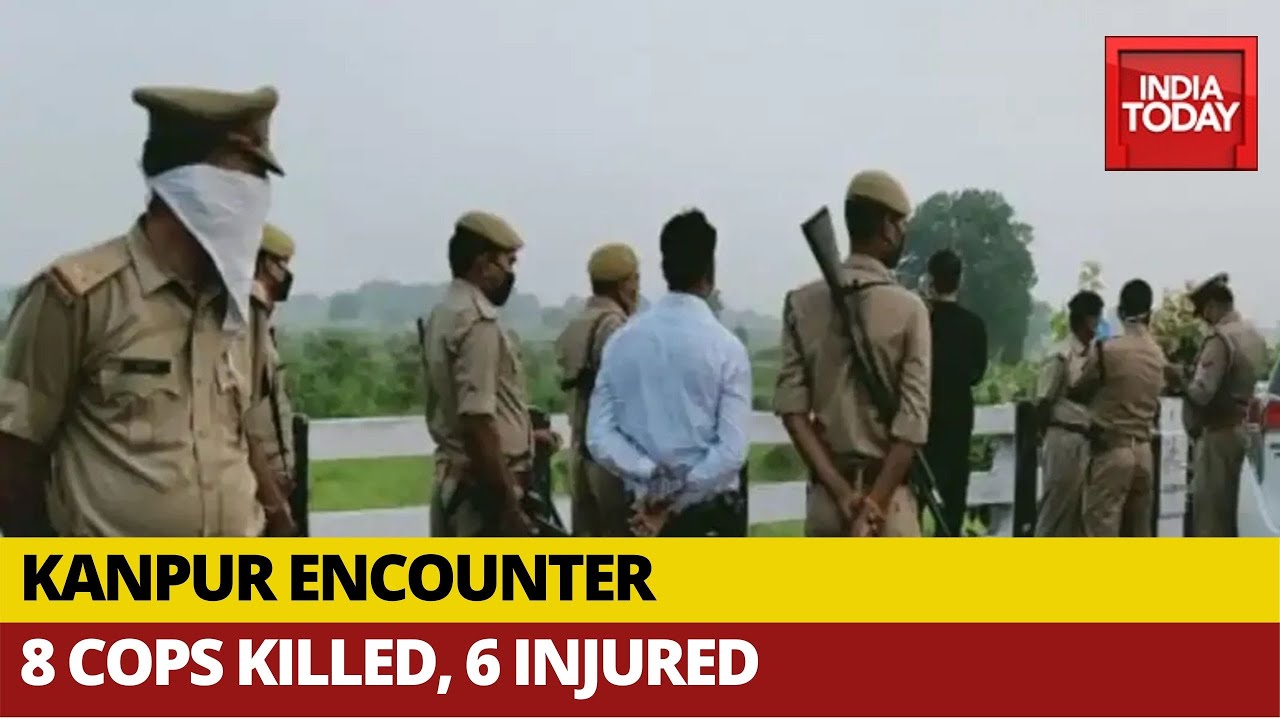 Kanpur Encounter: 8 Cops Killed, 6 Injured In Raid At Notorius History-Sheeter Vikas Dubey's House