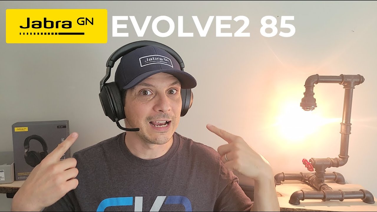 Jabra Evolve2 85 - Unboxing, Device Overview, Management, Look & Feel, Teams Integration, Audio Demo
