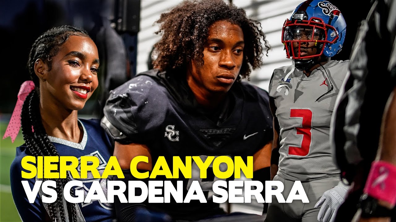LEAGUE TITLE THRILLER 🔥 | Sierra Canyon vs Gardena Serra | @SportsRecruits Official Highlight Mix