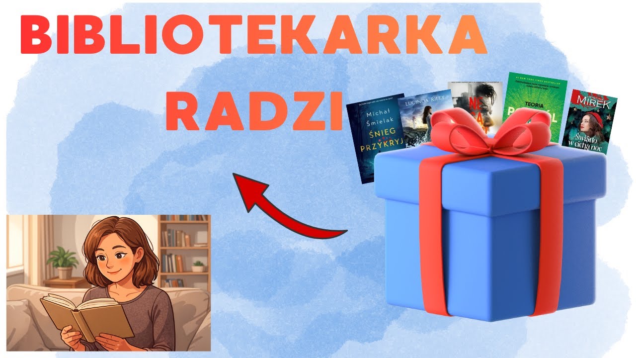 Jak wybrać odpowiednią książkę na prezent.
