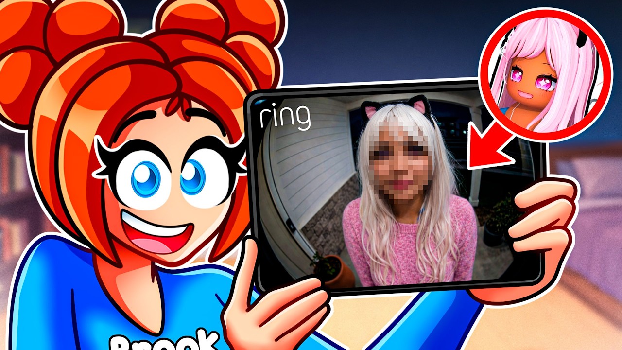 MY BEST FRIEND SHOWED UP TO MY HOUSE!