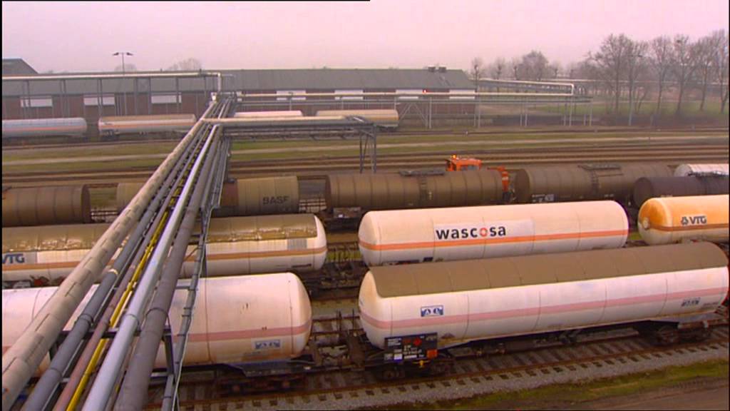 Rail Cargo - gevaarlijke stoffen per spoor (deel 1)
