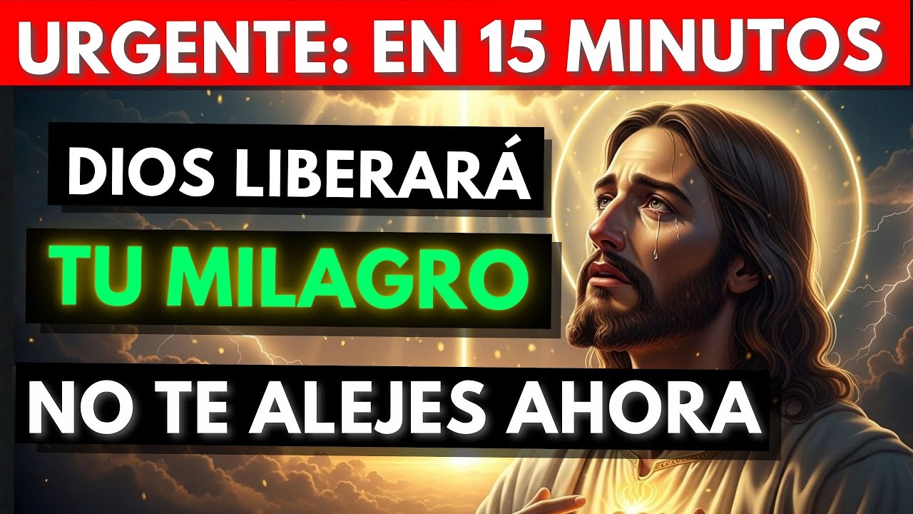 DIOS TE SUPLICA: NO TE DUERMAS HOY — TU MILAGRO ESTÁ A PUNTO DE MANIFESTARSE