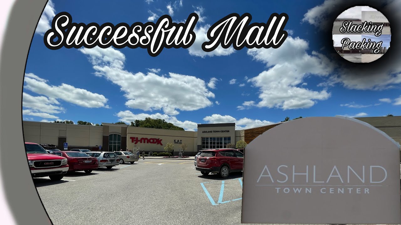 Successful Mall: Ashland Town Center Mall - Ashland, Kentucky