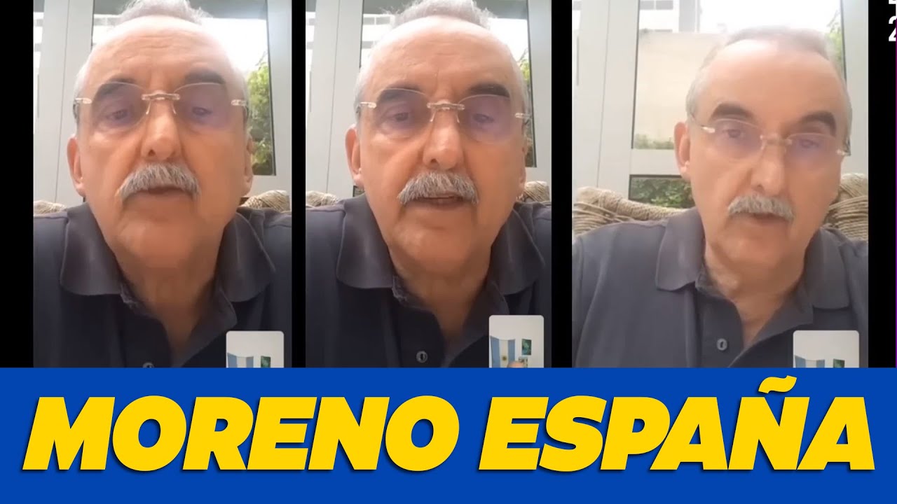 Guillermo Moreno con 