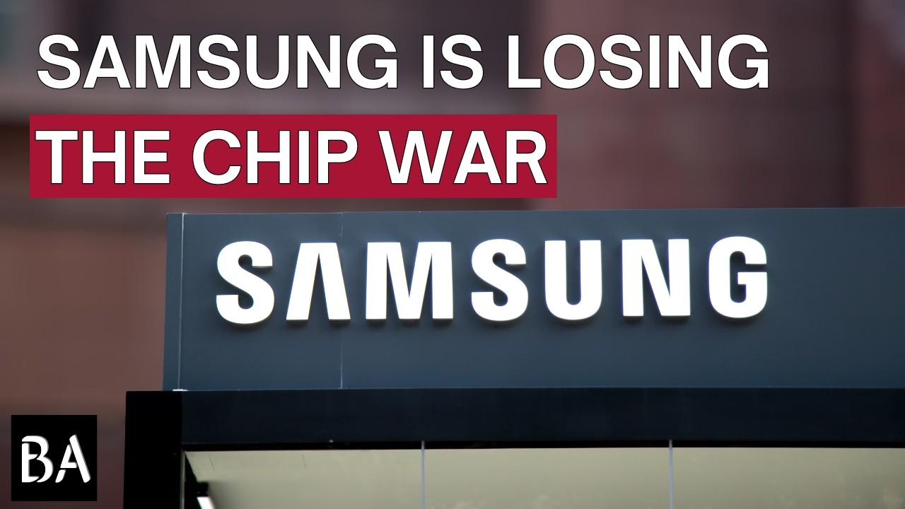 Why Samsung is Losing the Chip War