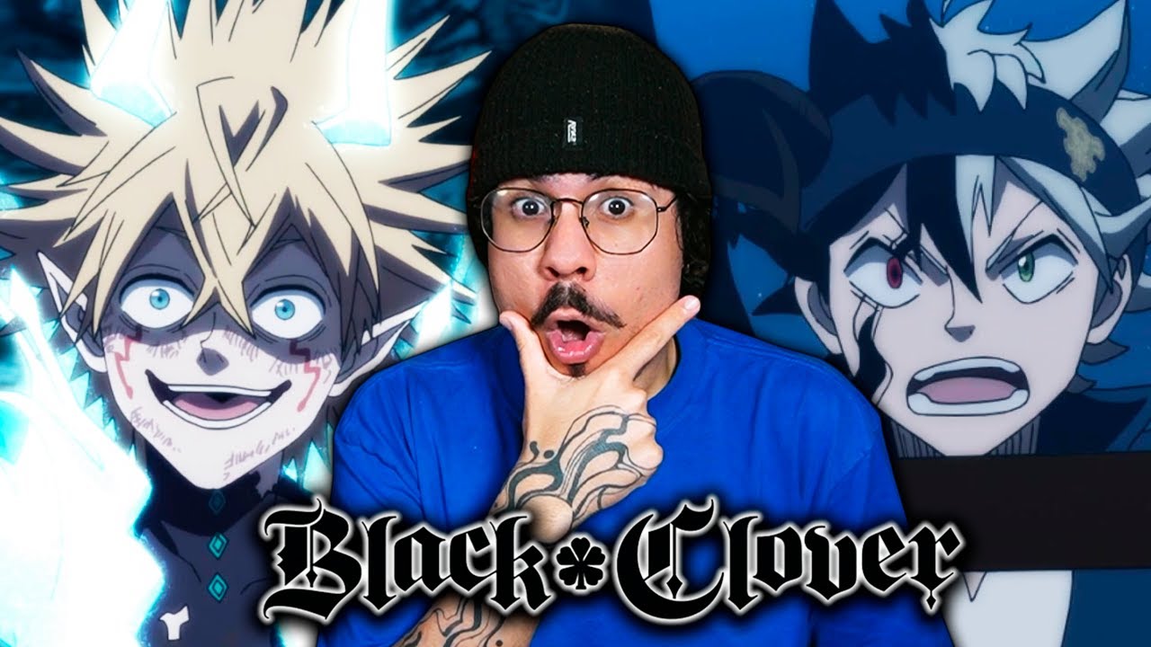 LUCK VIROU ELFO E LUTOU COM GERAL - React Black Clover