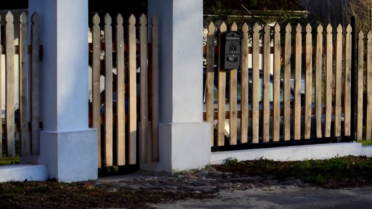 Drewniana furtka - jak prosto wykonać i zamontować