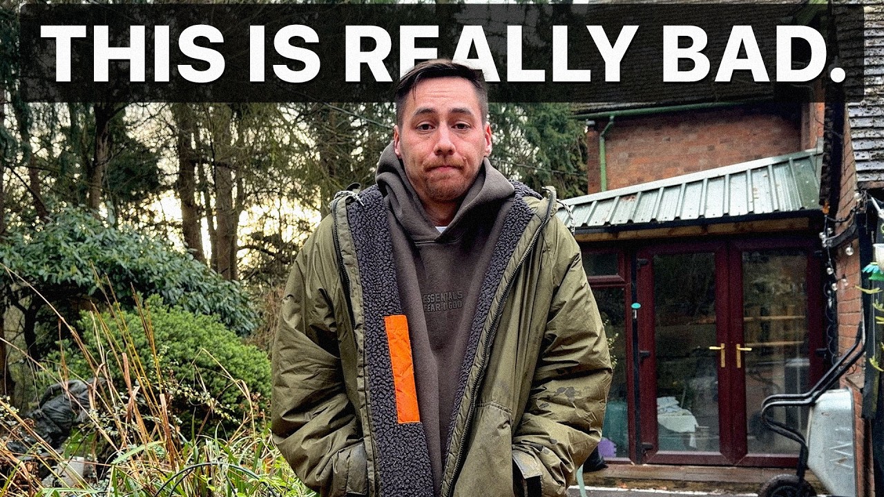 Как-то раз мы чуть не потеряли дом...