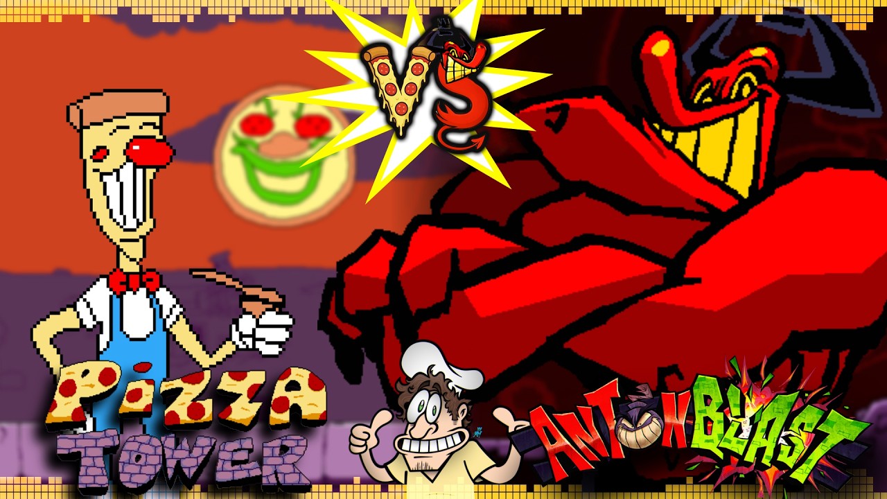 Satanic Unexpectancy 🎶 Pizza Tower / Antonblast MASHUP