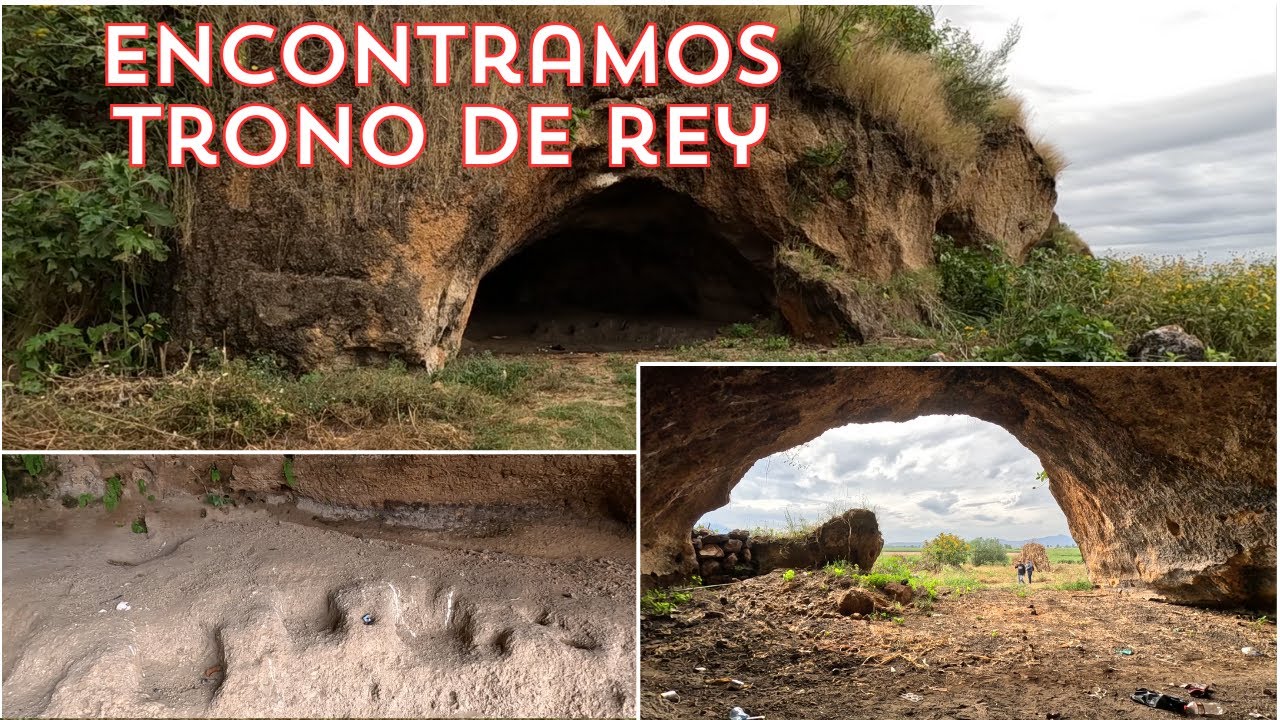 Encontramos el TRONO del REY dentro de una CUEVA