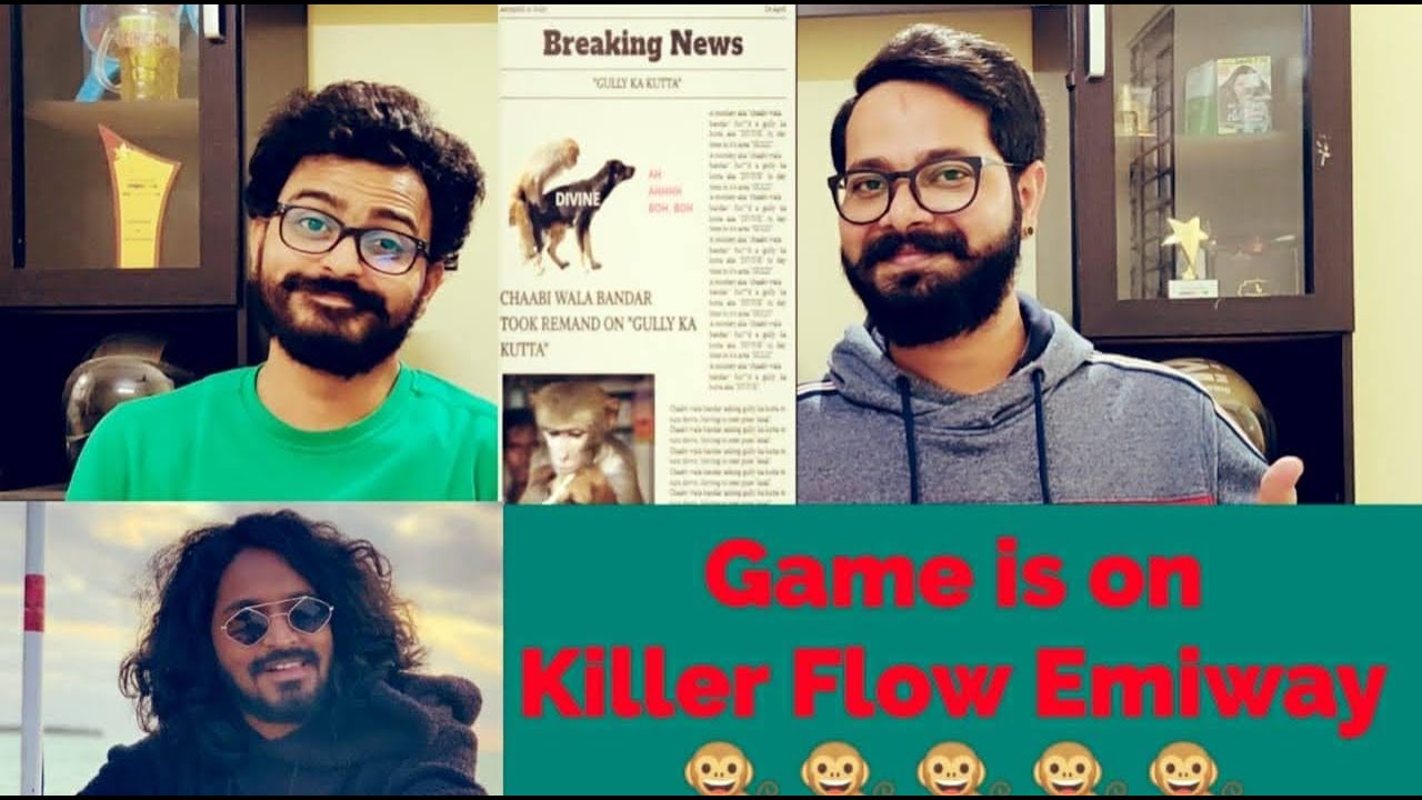 EMIWAY - GULLY KA KUTTA REACTION I (OFFICIAL MUSIC VIDEO) I The Reaction Brothers
