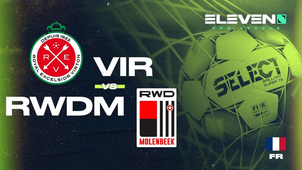 R.E. Virton – RWDM moments forts