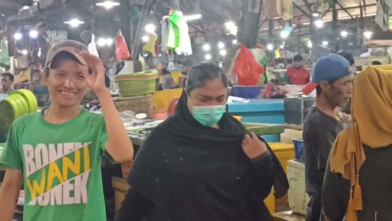 PASAR IKAN LEGENDARIS 