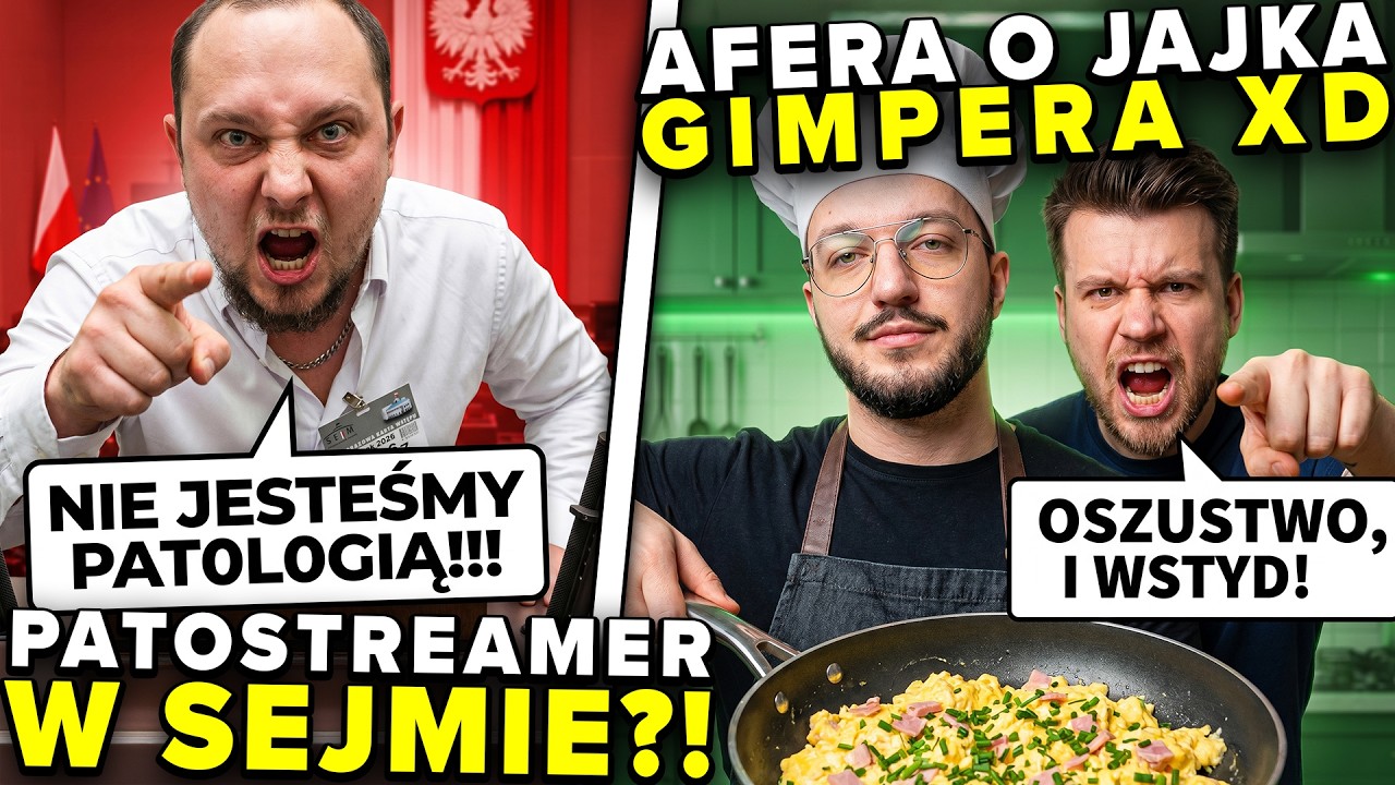 MAGICAL W SEJMIE I TO NIE JEST AI XD (GIMPER, GOLA, SKOLIM, PRZEMEK PRO, LEOSIA, KASIX)