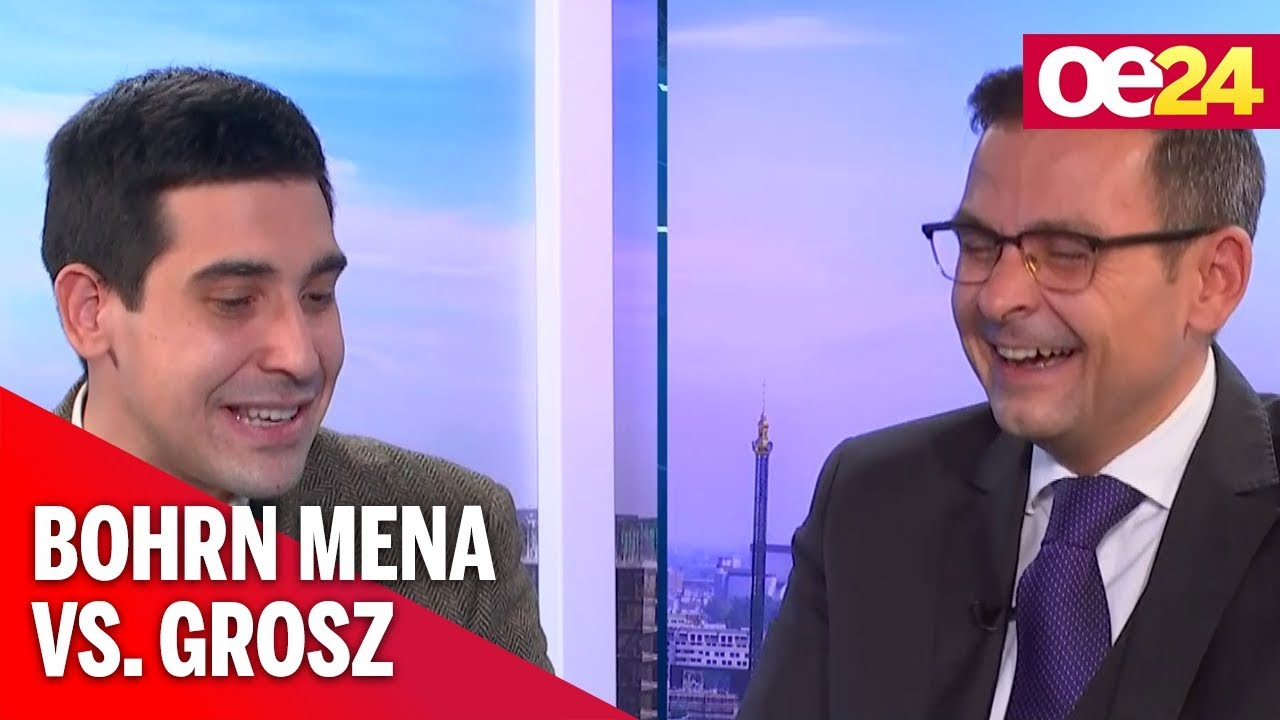 Fellner! Live: Bohrn Mena vs. Grosz