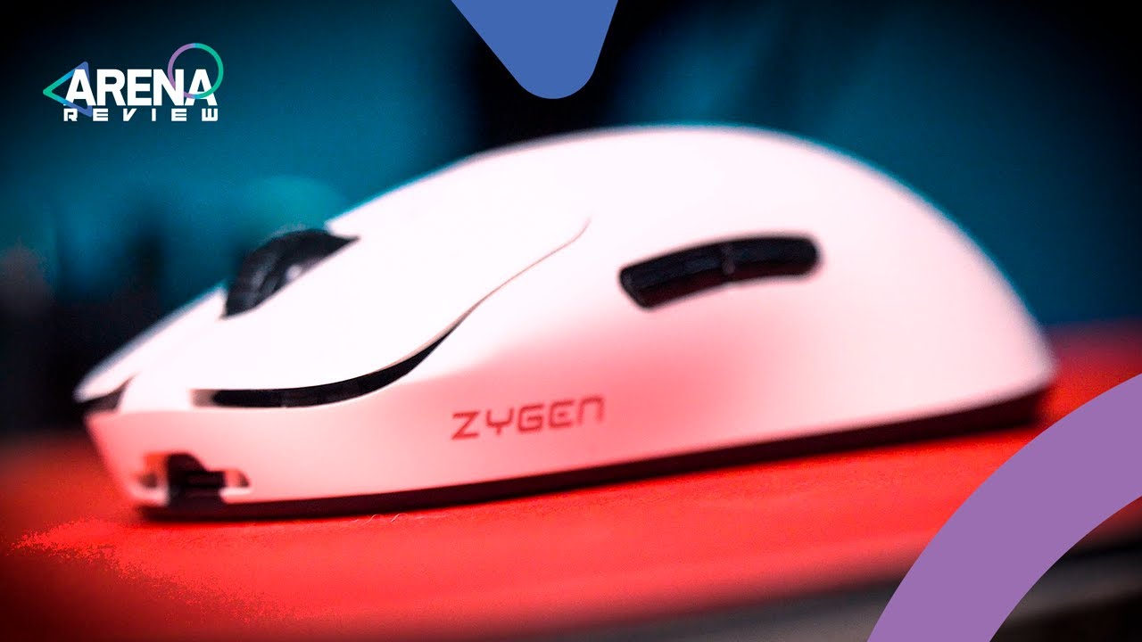 Saiba tudo sobre o fabuloso Mouse VAXEE ZYGEN NP-01