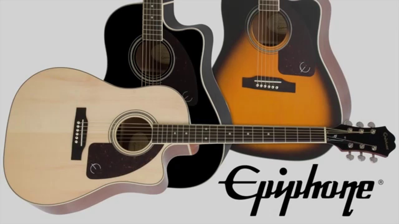 The Epiphone AJ-220SCE