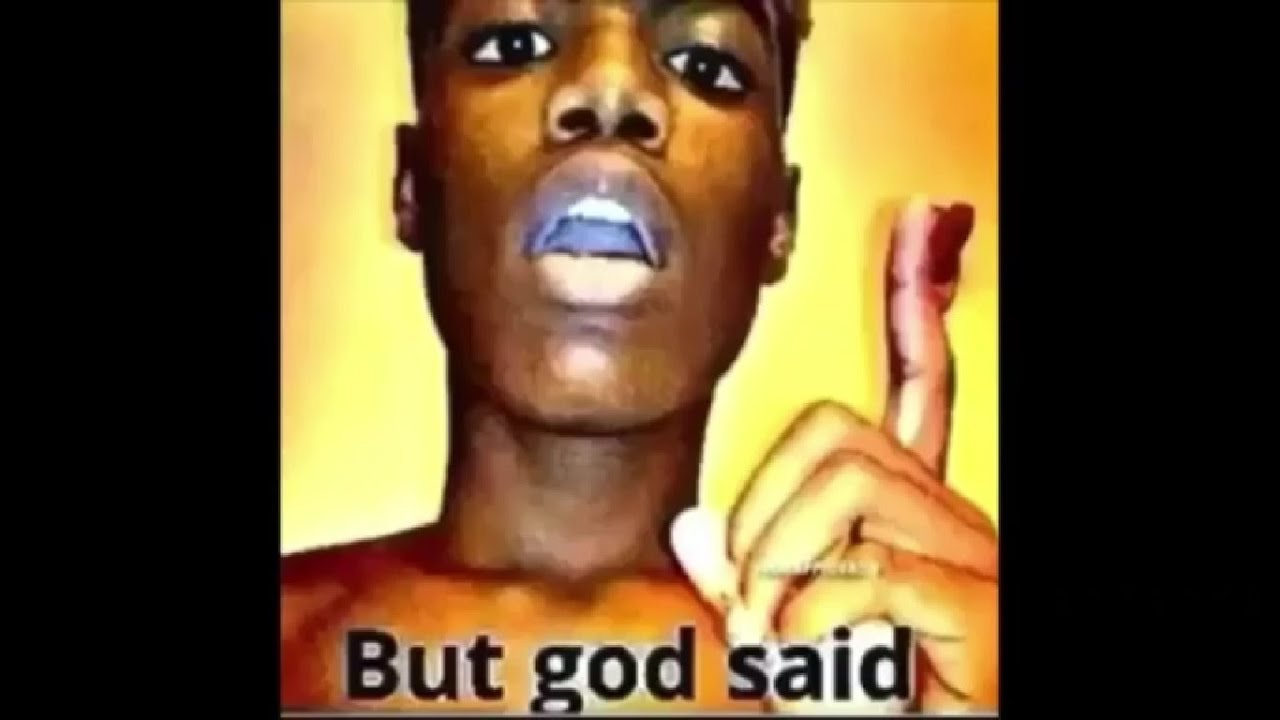 What if you wanted to go to Heaven, but God said...