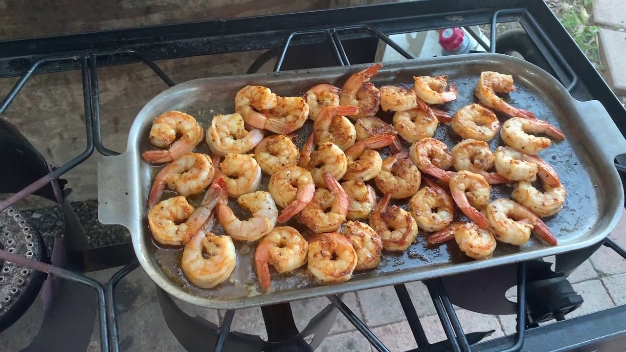 FAJITAS DE CAMARON