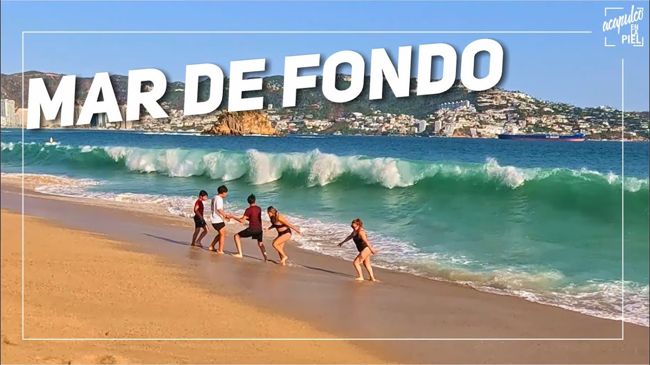 ¿HAY MAR DE FONDO EN ACAPULCO?: Semana Santa 2025.