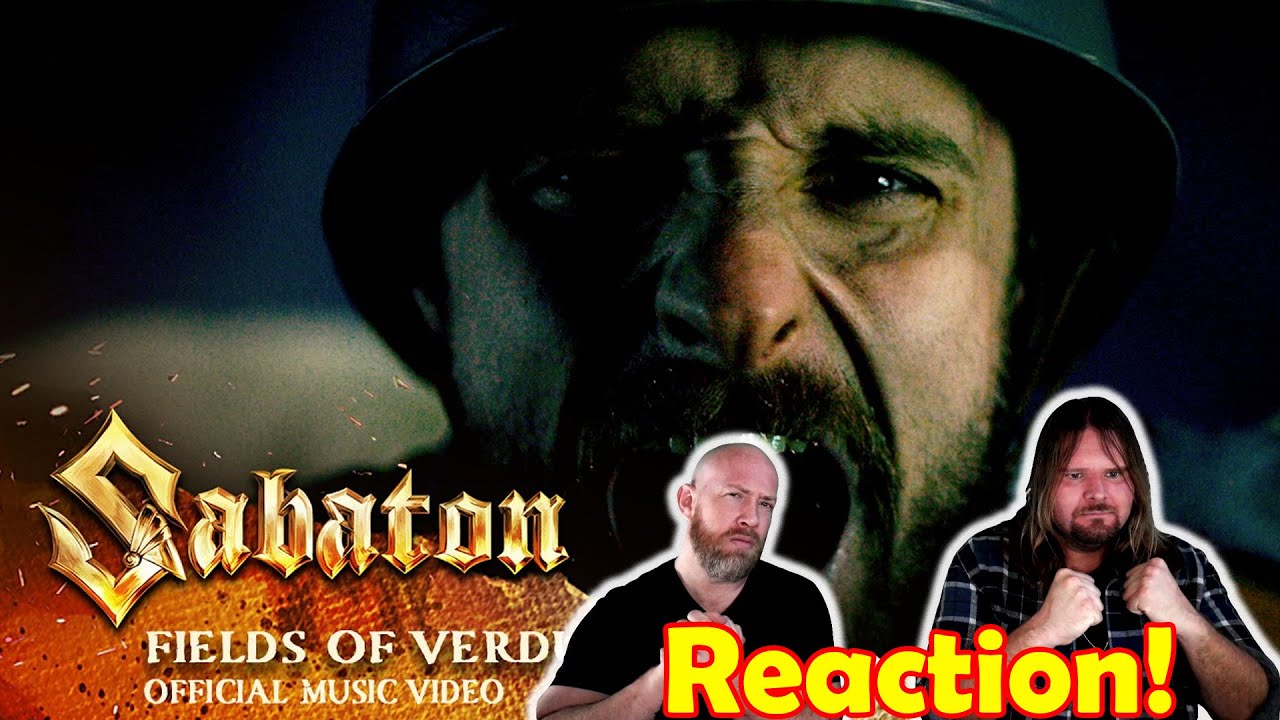 Musicians react to hearing Sabaton for the first time!