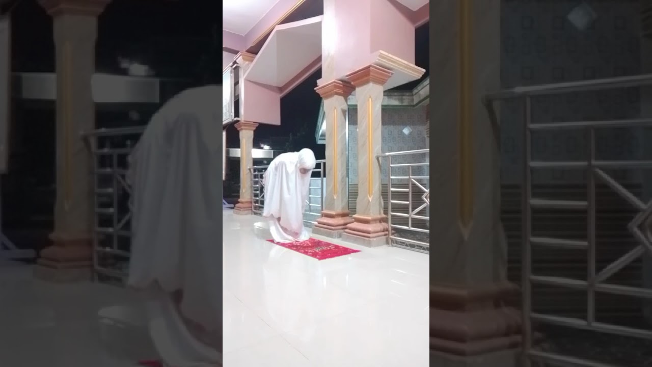tugas pabp praktek wudhu dan sholat ✨