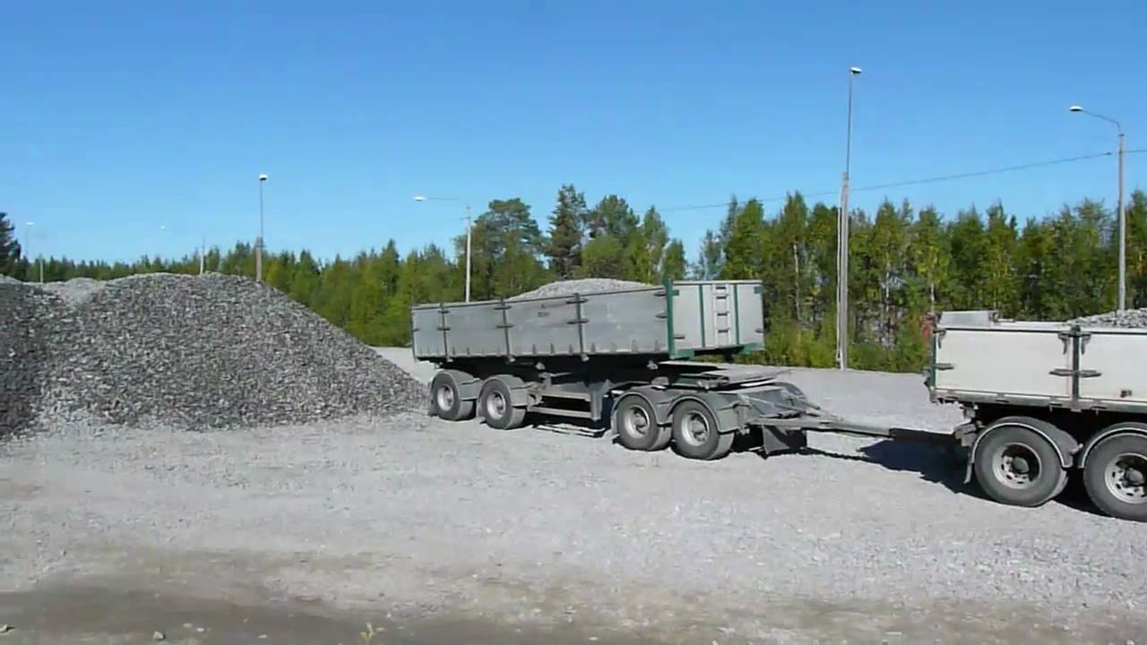 Scania 124 420 Gravel carriage