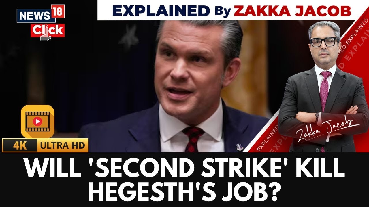 US Military Drug Boat Strikes In Caribbean Puts Pete Hegseth Under Scanner | Venezuela US War | 4K