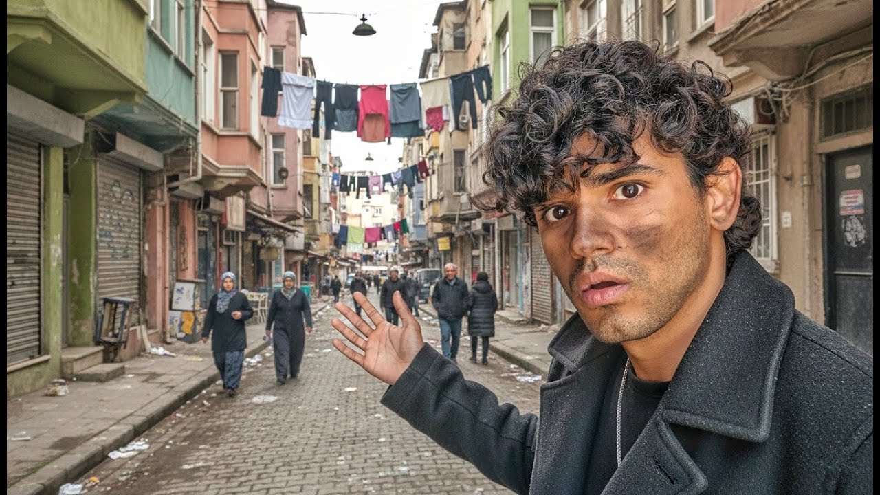 Así es el barrio de los MÁS POBRES en TURQUÍA 🇹🇷😳🔥