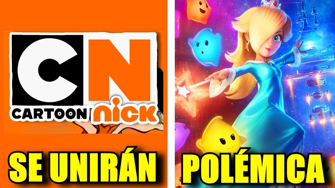 CARTOON NETWORK SE UNIRÁ CON NICK, POLÉMICO POSTER DE SUPER MARIO, PIE PEQUEÑO ESTA DE VUELTA