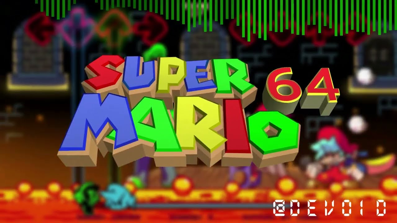 I HATE YOU (SM64 Remix) - Mario Madness V2