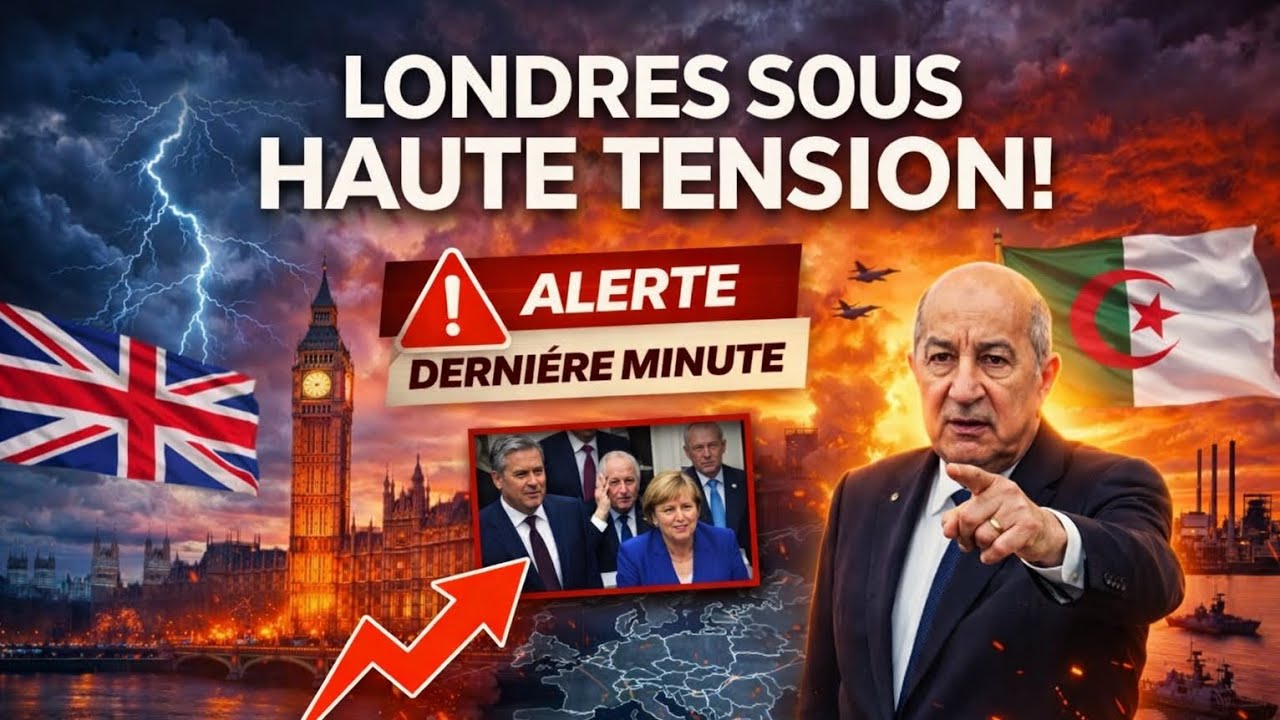  Algérie face au Royaume-Uni : le coup de force qui change tout