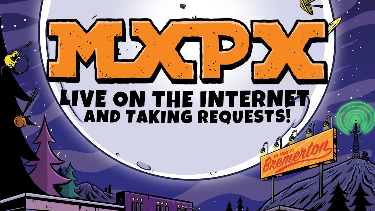 MXPX LIVE ON THE INTERNET 1.9.25