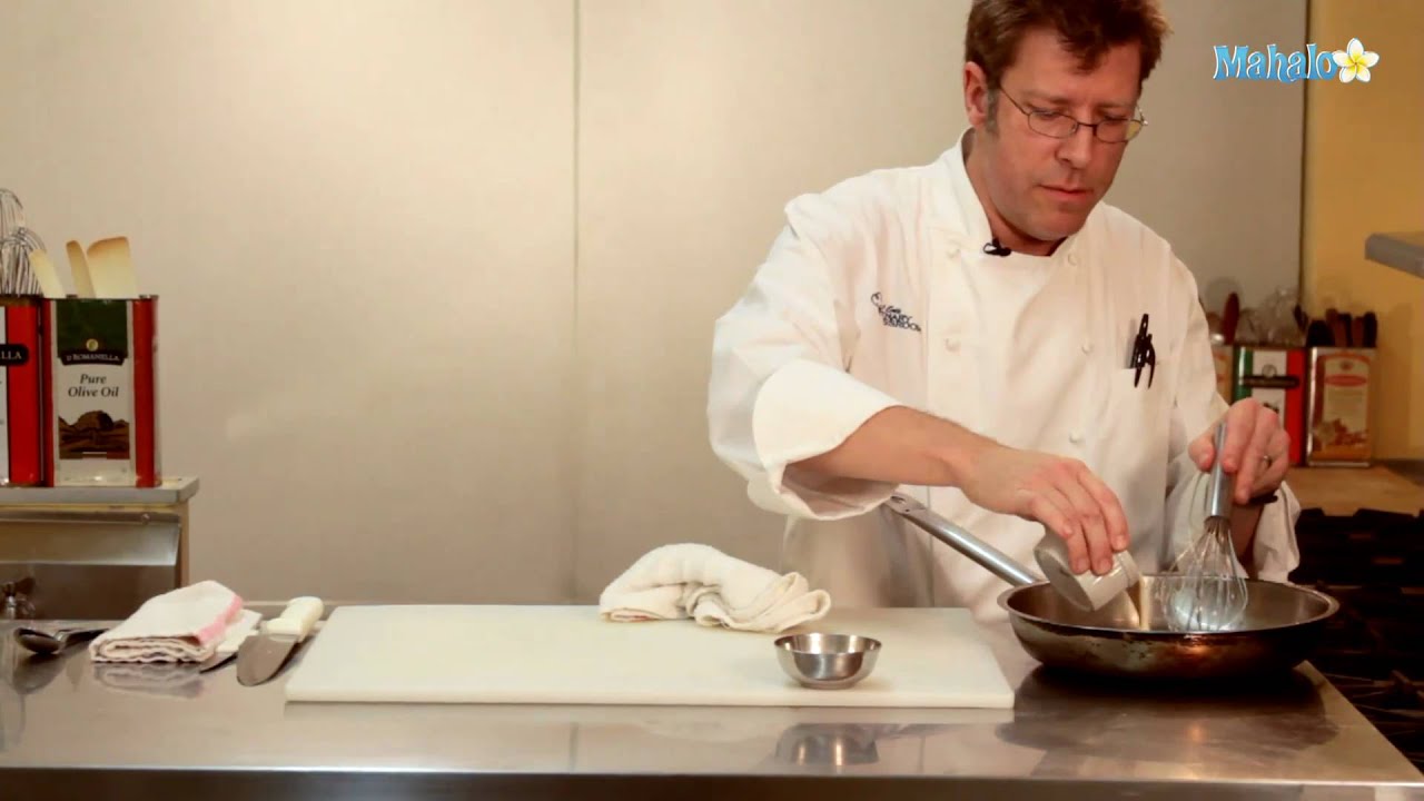 How to Make White Sugar Caramel Sauce