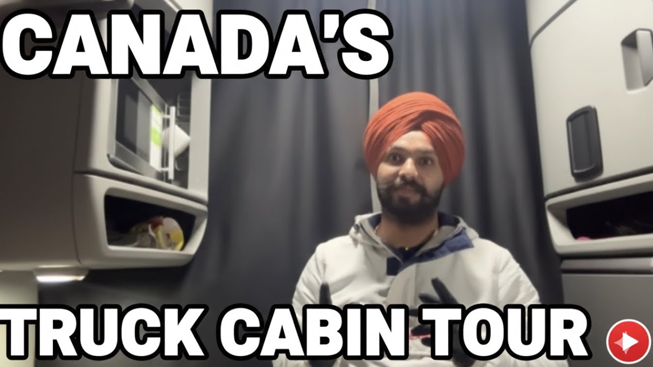 Cabin tour 🇨🇦🇨🇦