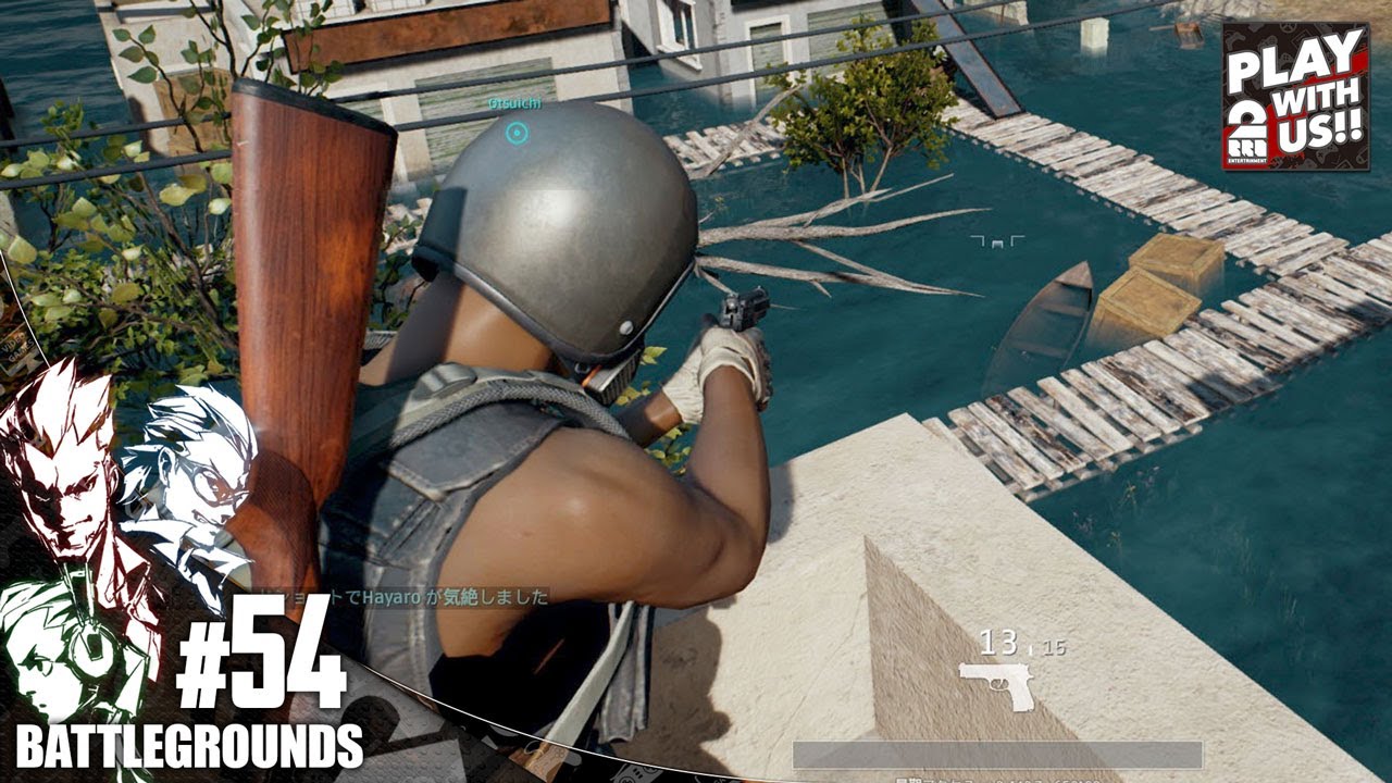 #54【TPS】GESU4の「PLAYERUNKNOWN'S BATTLEGROUNDS(PUBG)」【2BRO.】