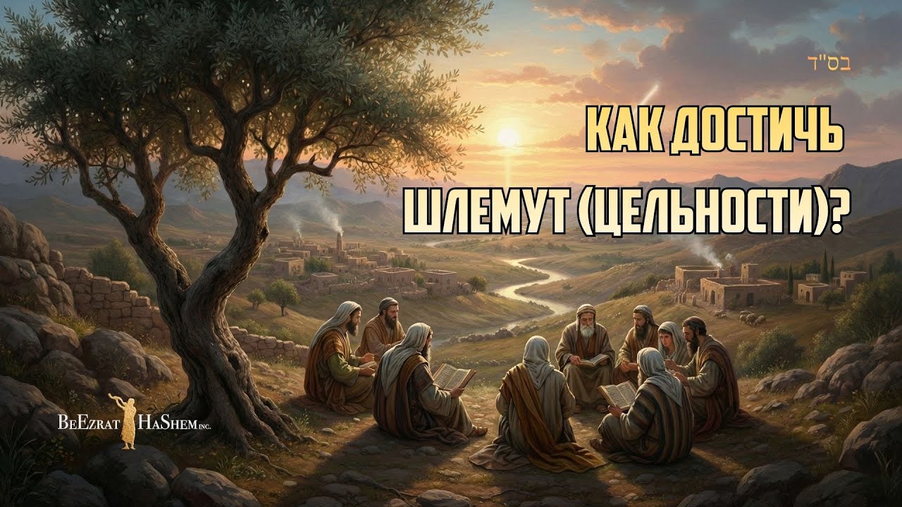 Как достичь Шлемут (цельности)? | Муссар Пиркей Авот | Раввин Ярон Реувен