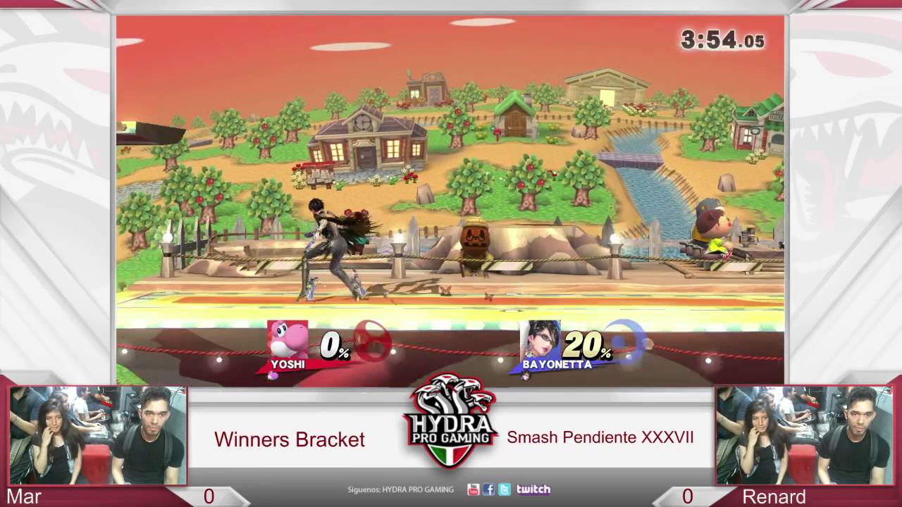 SP XXXVII - Mar (Yoshi) Vs. Renard (Bayonetta) SSB4 Tournament - Smash Wii U - Smash 4