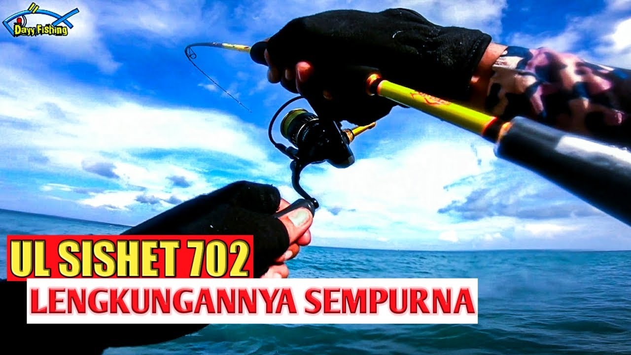 REVIEW DAN TES JORAN CAPUNG 702 GEN 2 || ULTRALIGHT CASTING