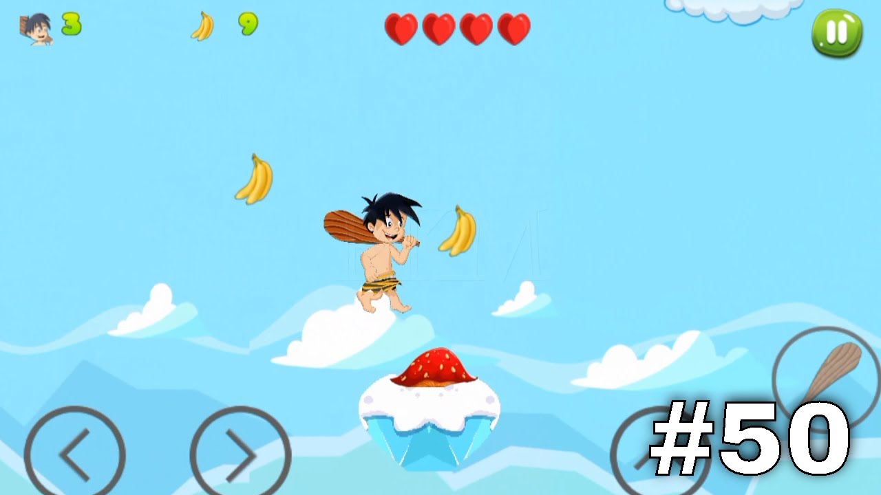 Jungle Hero Adventure Game | RKM Gaming | Adventure Game | Level 50
