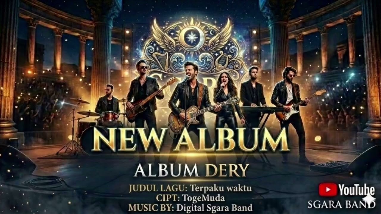 SGARA BAND - Terpaku Waktu (New Album/Dery) 
