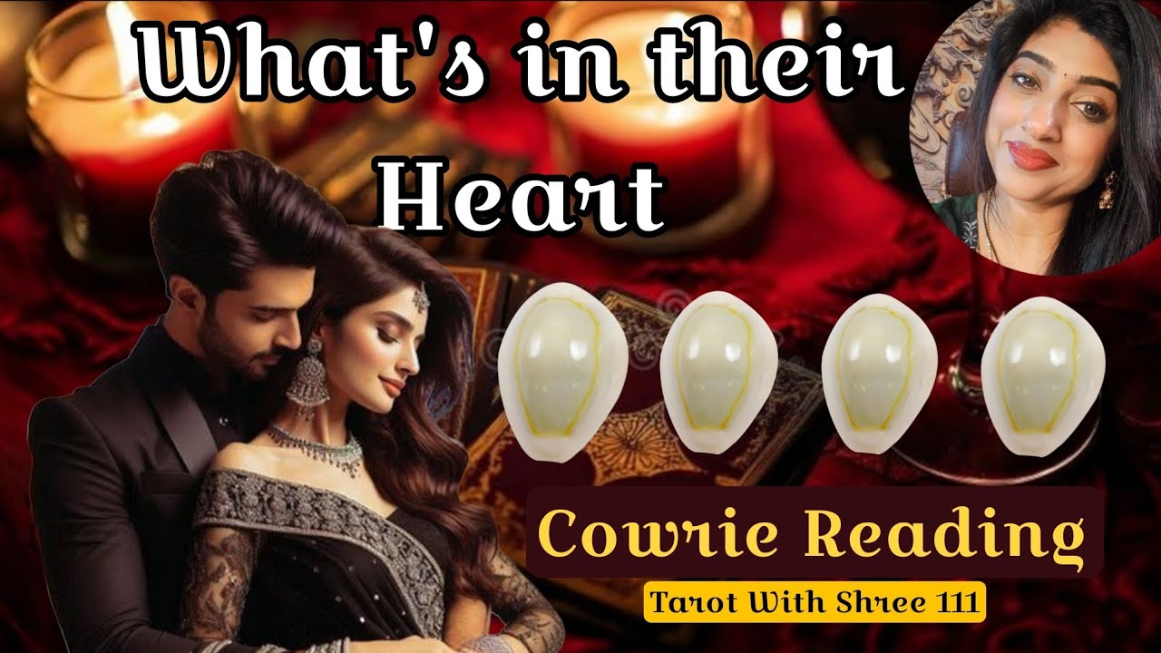 ✨💞 Cowrie Reading -  kya hai unke mann mein? 💞✨ Unke current feelings today? Tarot With Shree 111