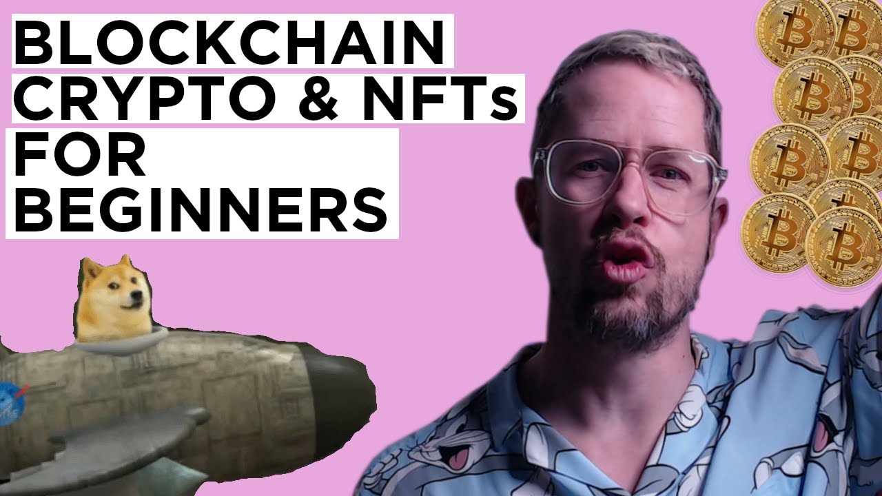 Blockchain, crypto and NFT in under 5 minutes (for beginners)