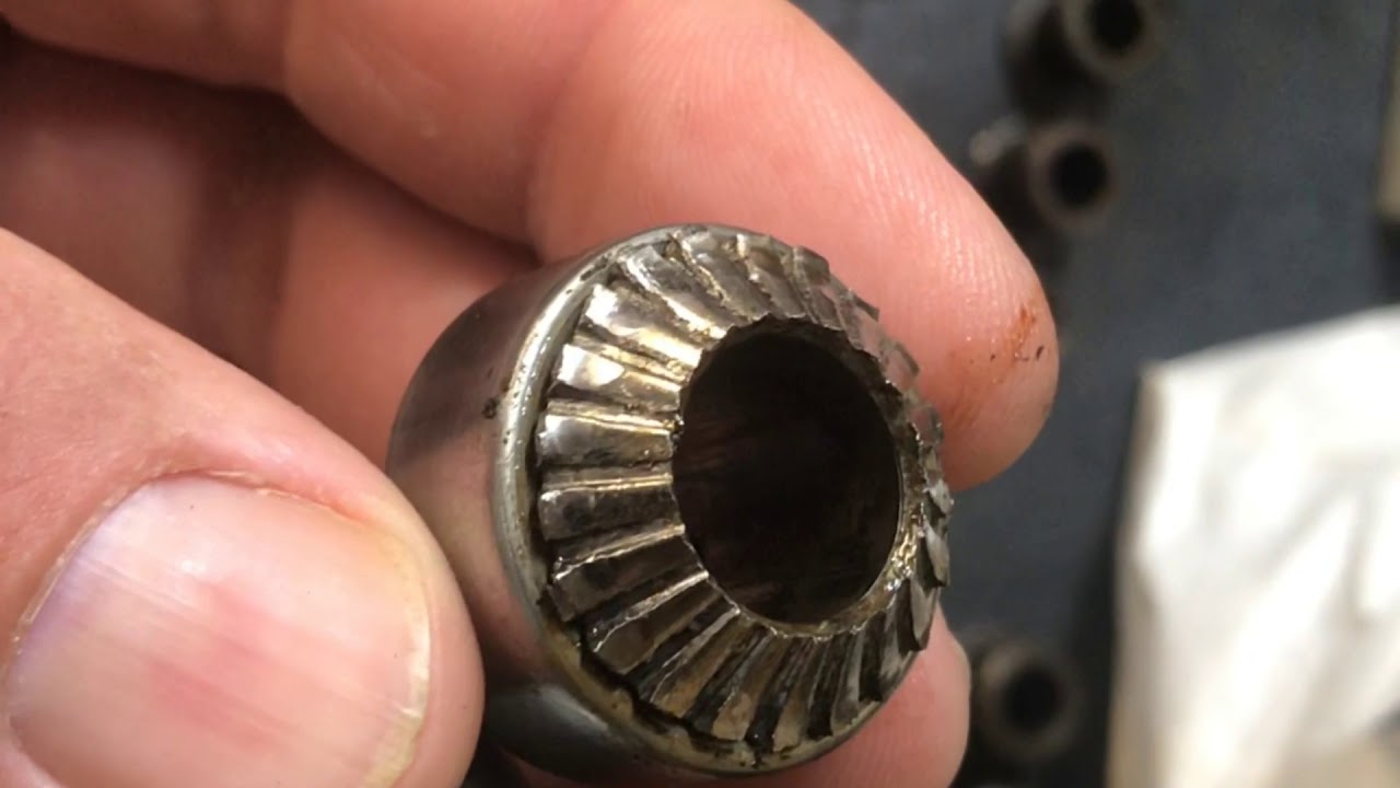 Cotton Picker Maintenance, part II