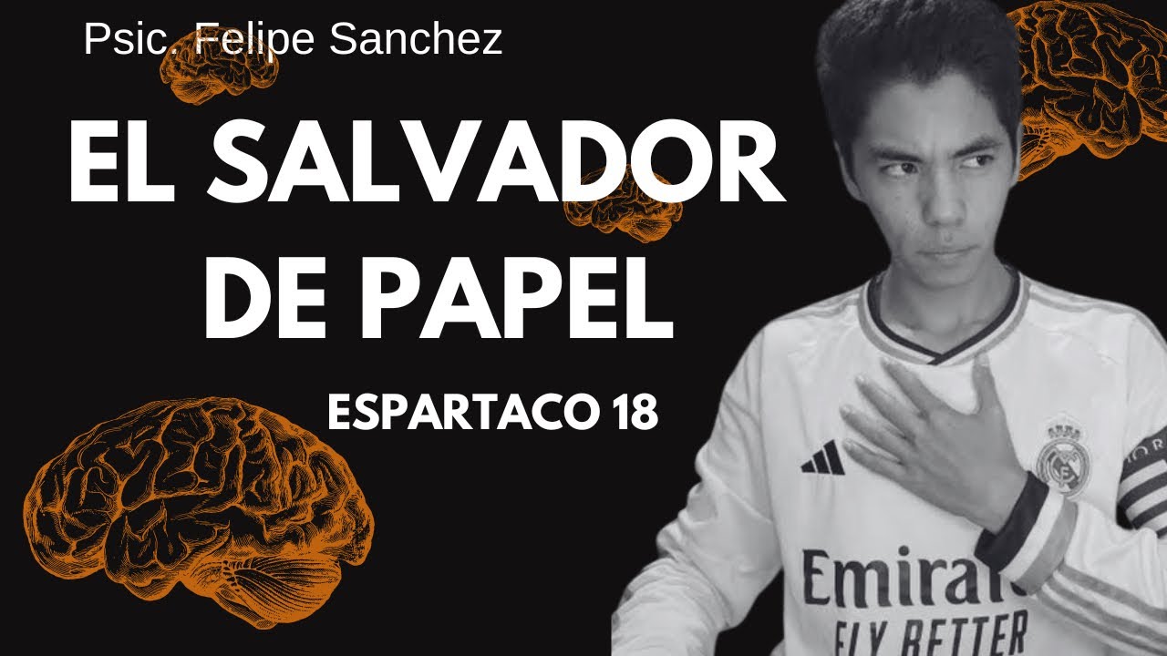 Espartaco18 - la INESTABILIDAD MENTAL de un SALVADOR DE PAPEL - PSICÓLOGO analiza ESPARTACO 18