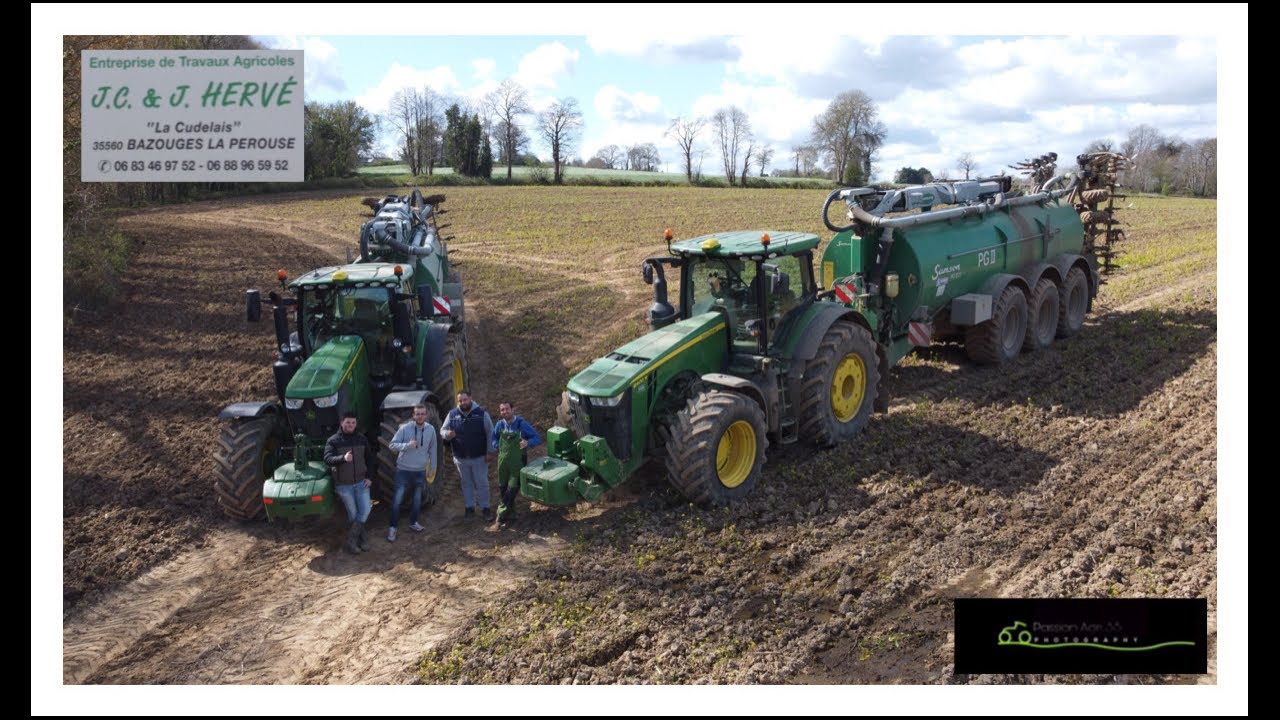 UNE BELLE ÉQUIPE DE JOHN DEERE AU LISIER 2022 | ETA HERVÉ | Feat @ZyROFS @THATHYPROD