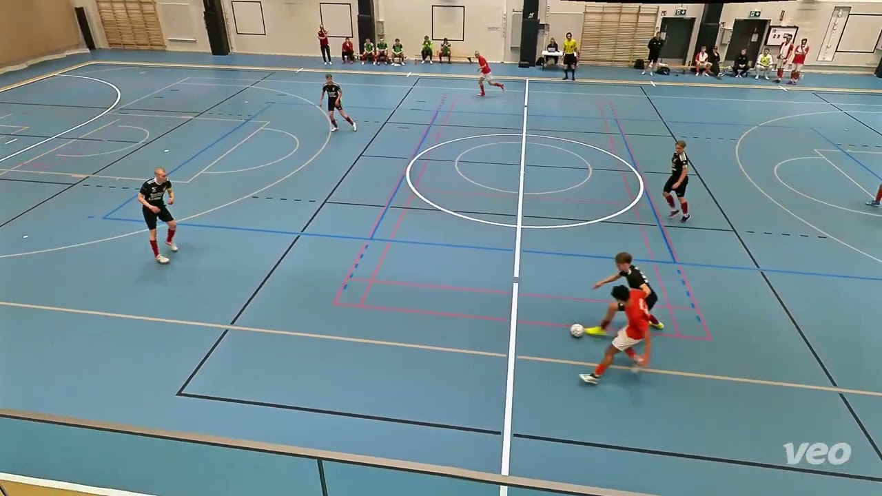 P19 Futsal-Liiga: Mad Max YJ - Fc Kangasala Top 3
