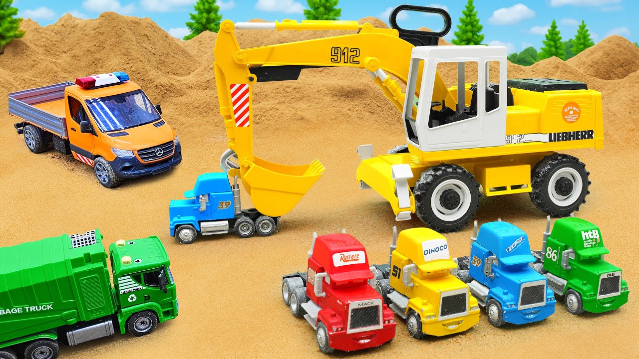Diy tractor mini Bulldozer to making concrete road | Construction Vehicles, Road Roller