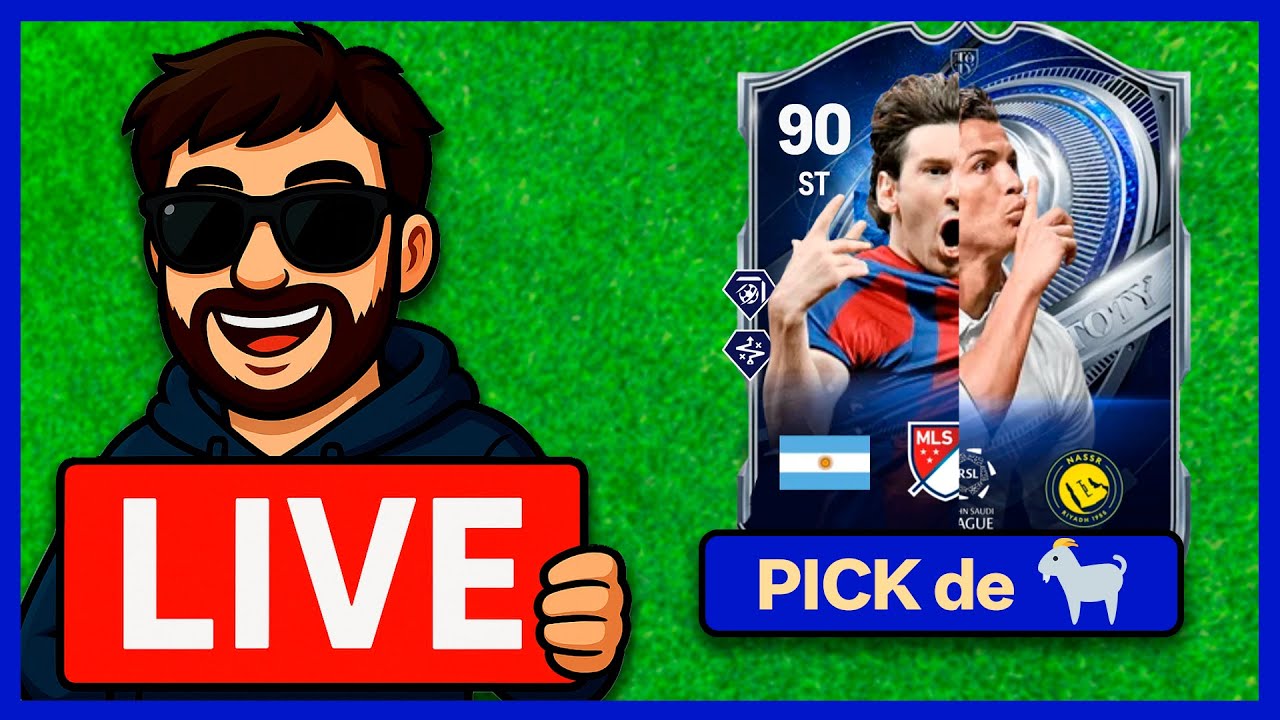 PICK DE 🐐 | ¡TOTY'S: DÍA 9! 💙 | !grindeo TOTY ⛏️